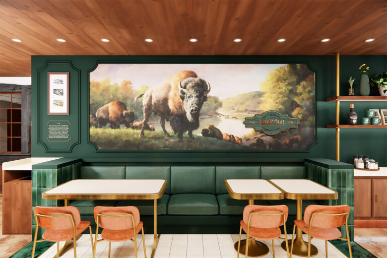 Buffalo Trace 策划全新波本威士忌咖啡馆 John G. Carlisle Cafe