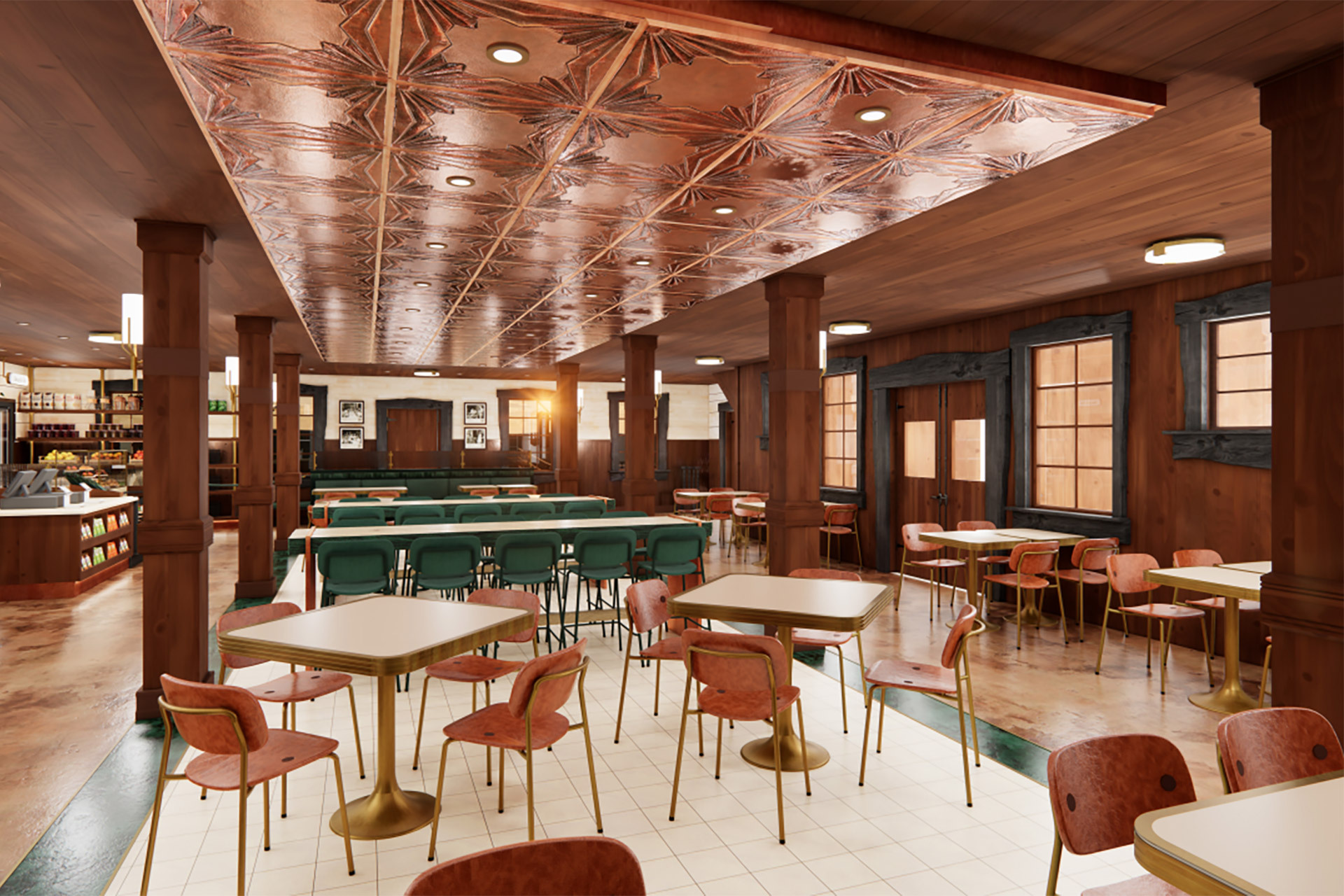 Buffalo Trace 策划全新波本威士忌咖啡馆 John G. Carlisle Cafe-有一UIIYII