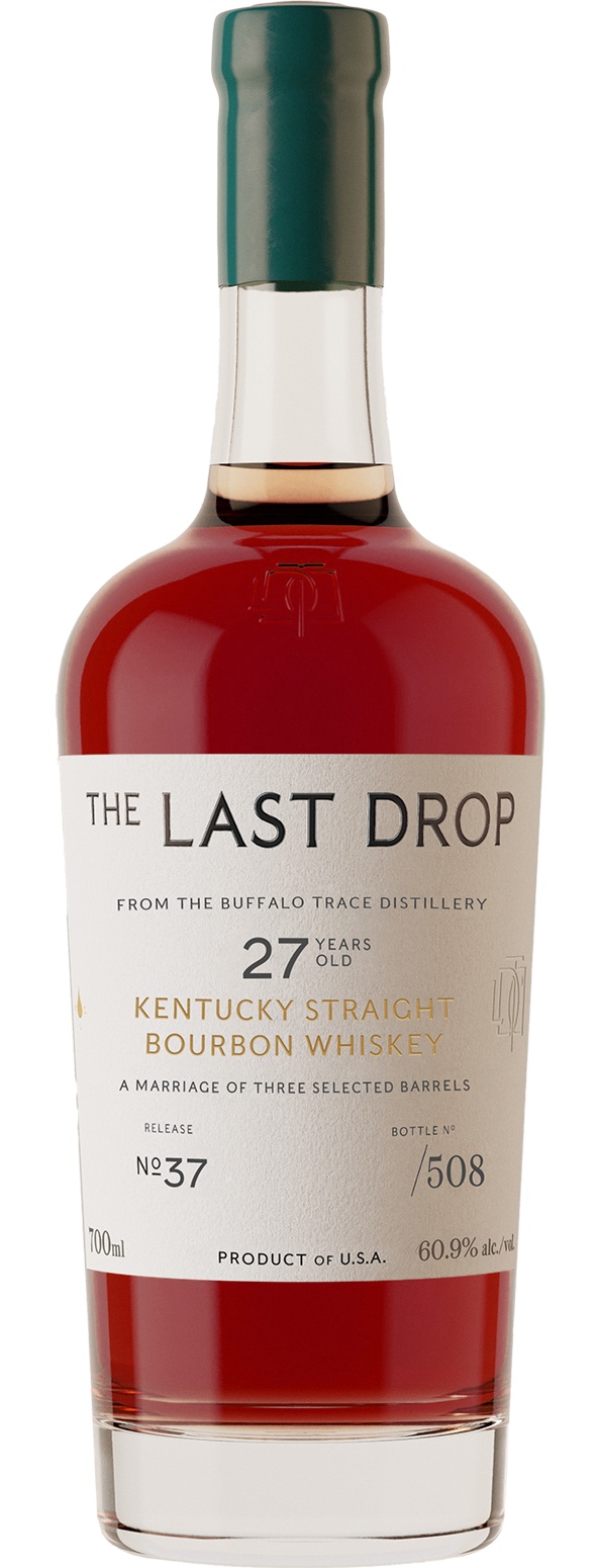 Last Drop x Buffalo Trace 推出 27 年陈酿肯塔基纯波本威士忌-有一UIIYII