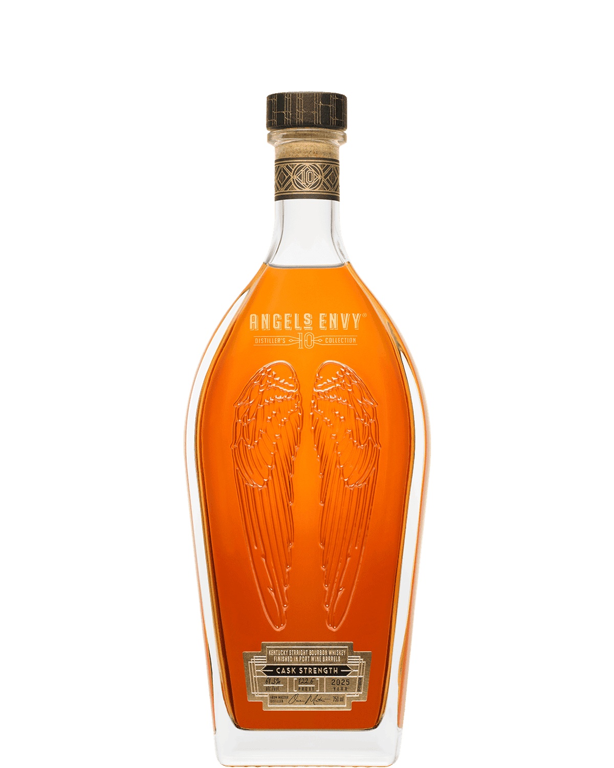 Angel's Envy 首款陈酿波本威士忌:10 Cask Strength-有一UIIYII