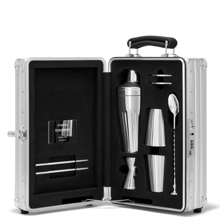 RIMOWA x ROBBE ＆ BERKING 限量版鸡尾酒箱