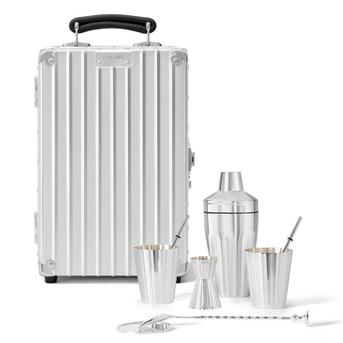 RIMOWA x ROBBE & BERKING 限量版鸡尾酒箱 RIMOWA x ROBBE & BERKING 限量版鸡尾酒箱-有一UIIYII