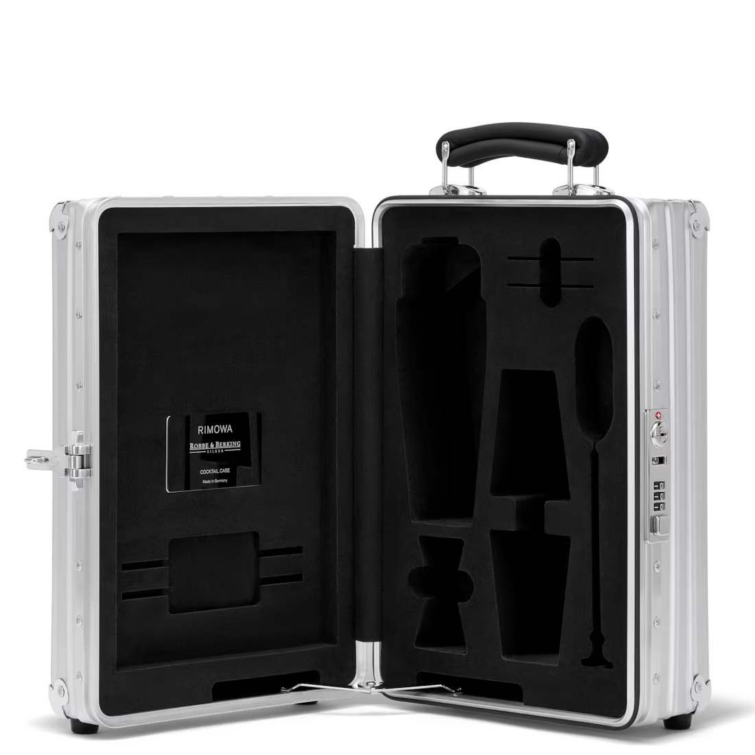 RIMOWA x ROBBE & BERKING 限量版鸡尾酒箱 RIMOWA x ROBBE & BERKING 限量版鸡尾酒箱-有一UIIYII