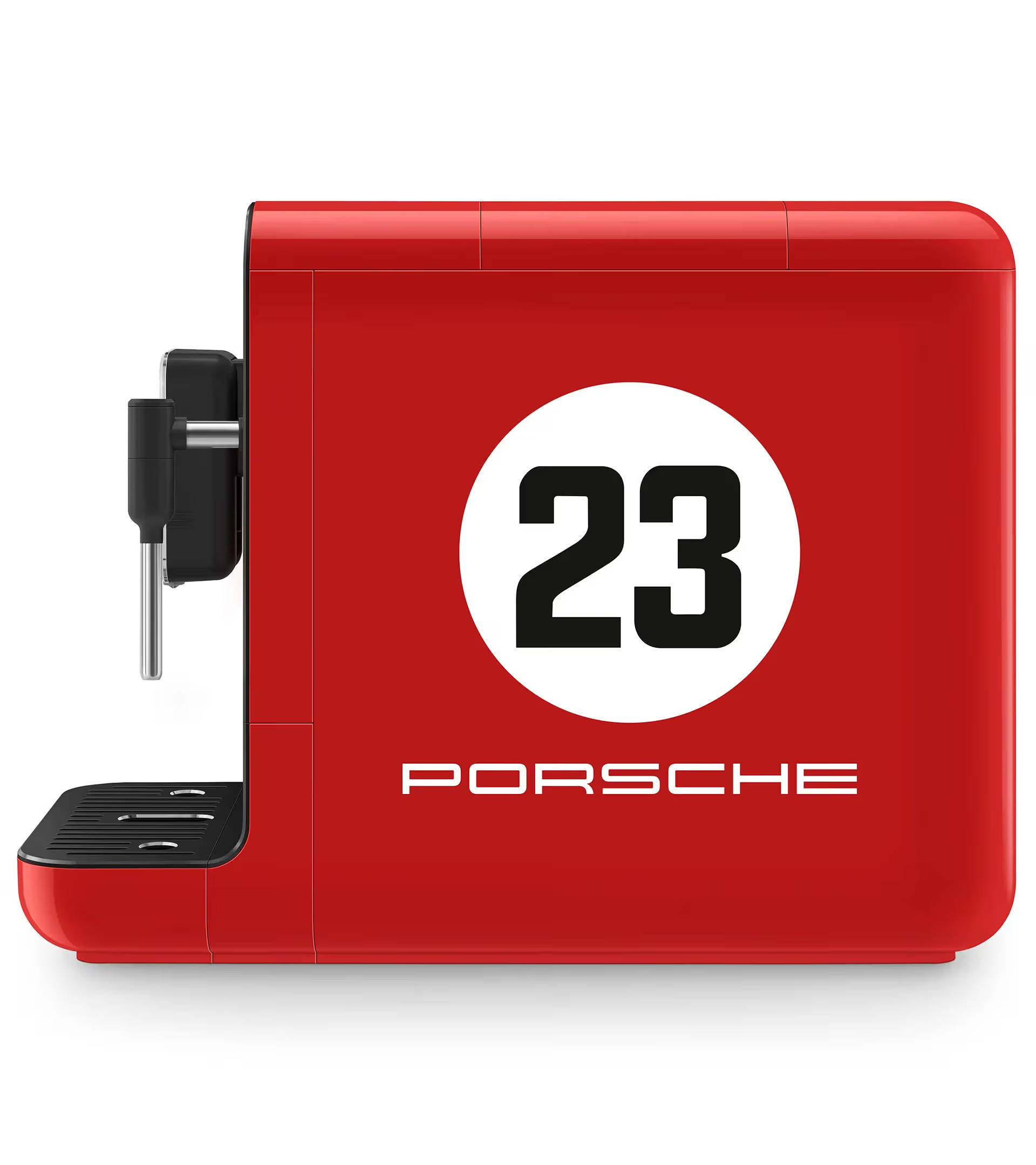 Smeg x Porsche 联名款 BCC12 全自动咖啡机 Smeg x Porsche 联名款 BCC12 全自动咖啡机-有一UIIYII