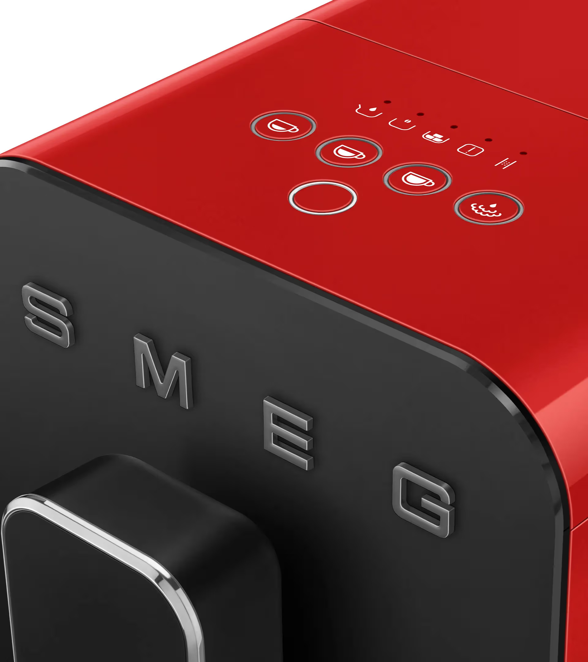 Smeg x Porsche 联名款 BCC12 全自动咖啡机 Smeg x Porsche 联名款 BCC12 全自动咖啡机-有一UIIYII