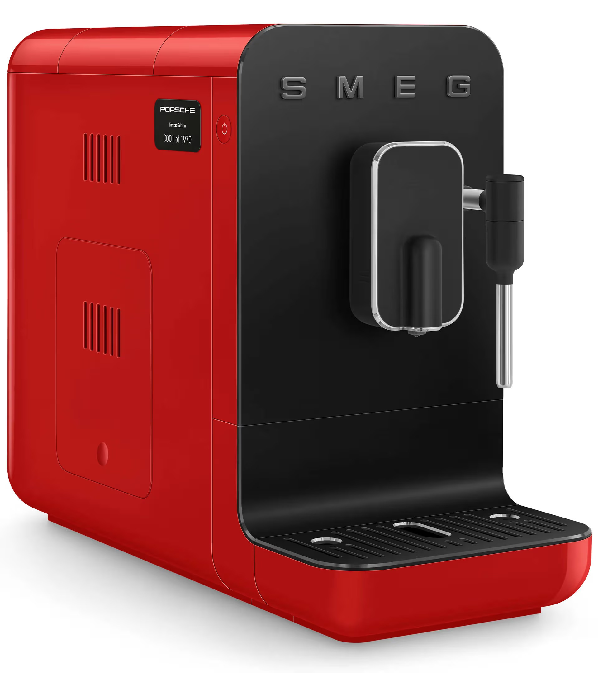 Smeg x Porsche 联名款 BCC12 全自动咖啡机 Smeg x Porsche 联名款 BCC12 全自动咖啡机-有一UIIYII