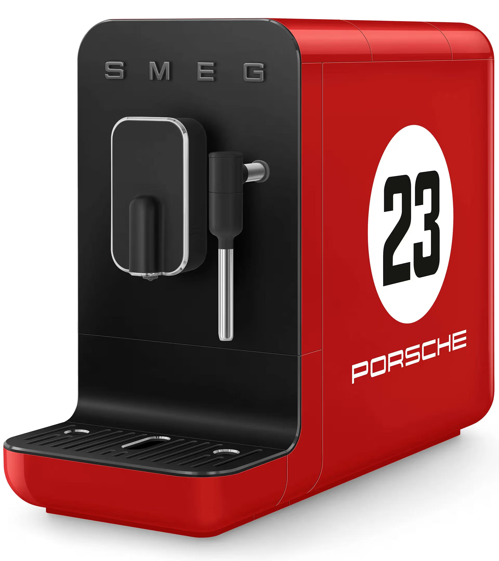 Smeg x Porsche 联名款 BCC12 全自动咖啡机 Smeg x Porsche 联名款 BCC12 全自动咖啡机-有一UIIYII