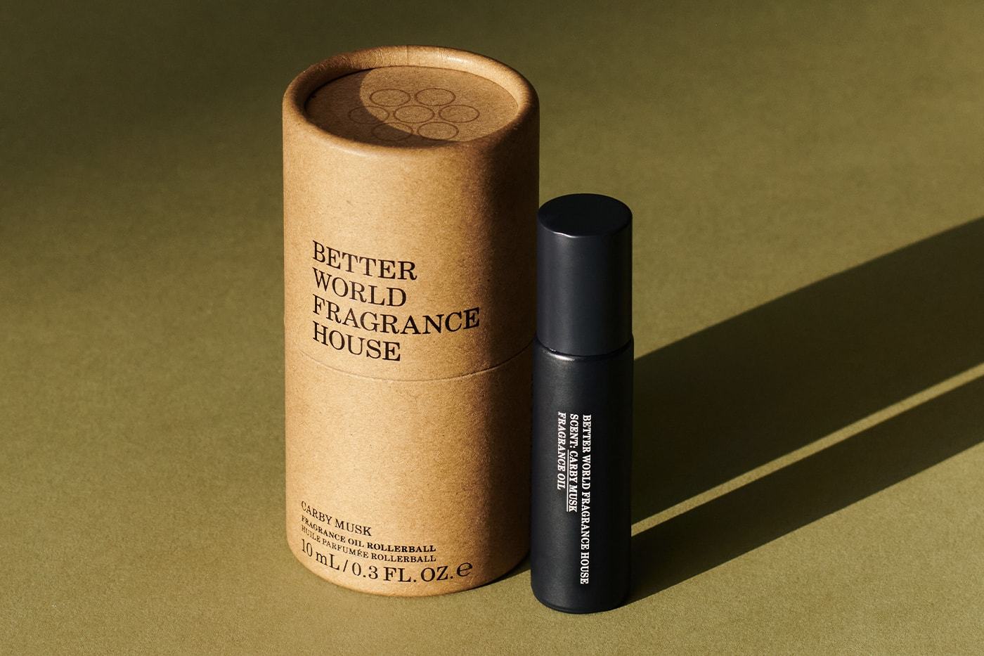 Better World Fragrance House 推出首款香水 Carby Musk-有一UIIYII