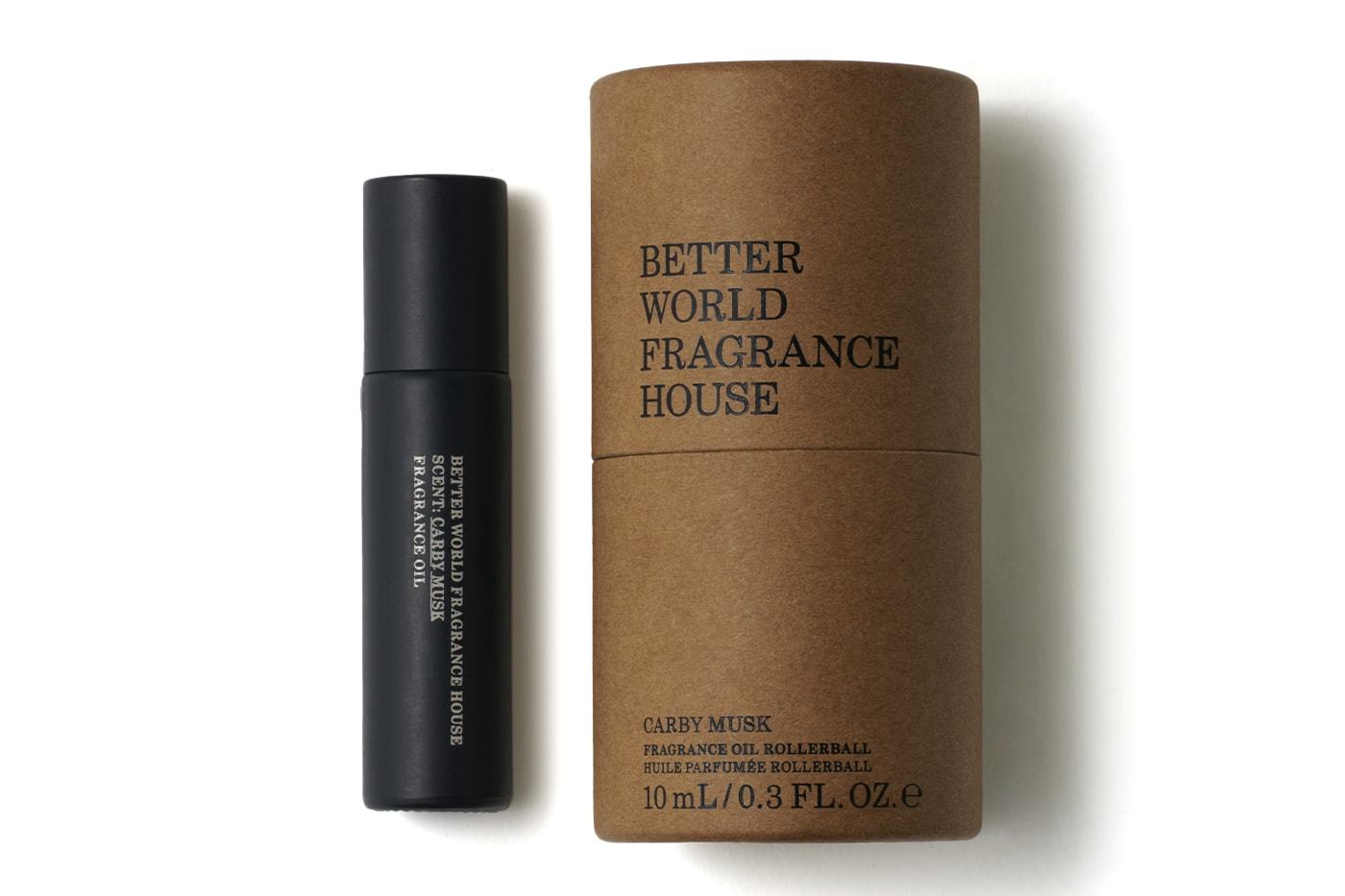 Better World Fragrance House 推出首款香水 Carby Musk-有一UIIYII