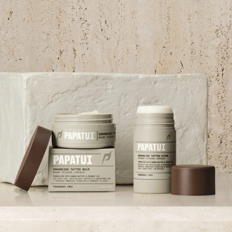 巨石强森推出个人护肤品牌 PAPATUI ，纹身护理系列值得关注