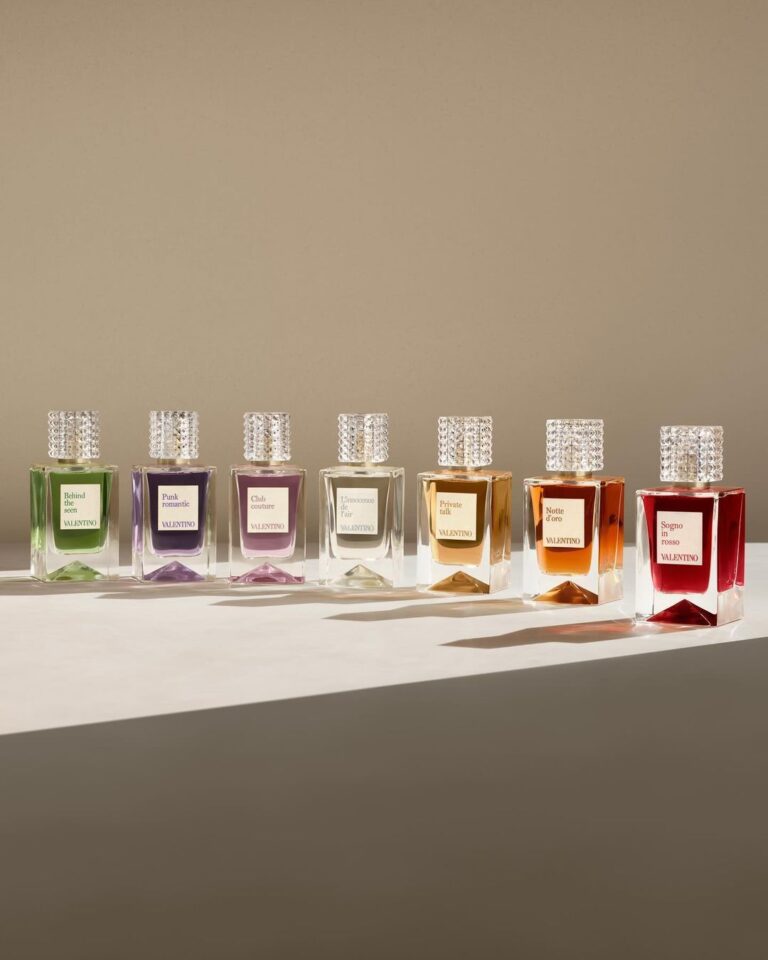 Valentino 发布全新 “Anatomy of Dreams” 高定香水系列