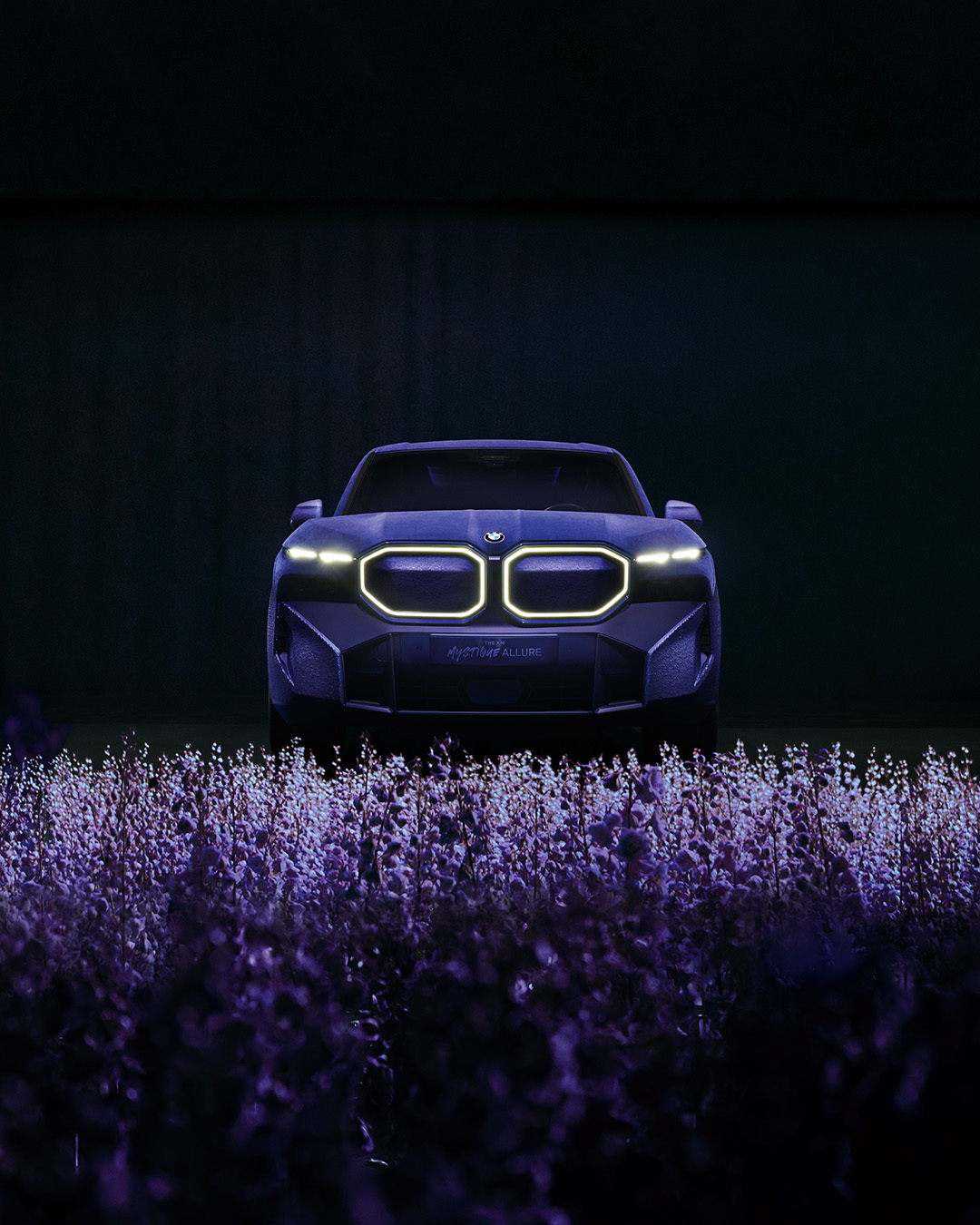 宝马推出首款高级定制汽车:BMW XM Mystique Allure-有一UIIYII