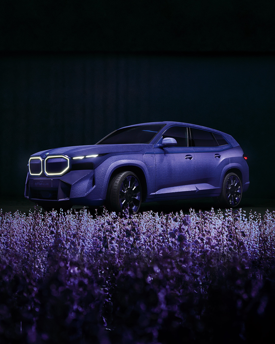 宝马推出首款高级定制汽车:BMW XM Mystique Allure-有一UIIYII