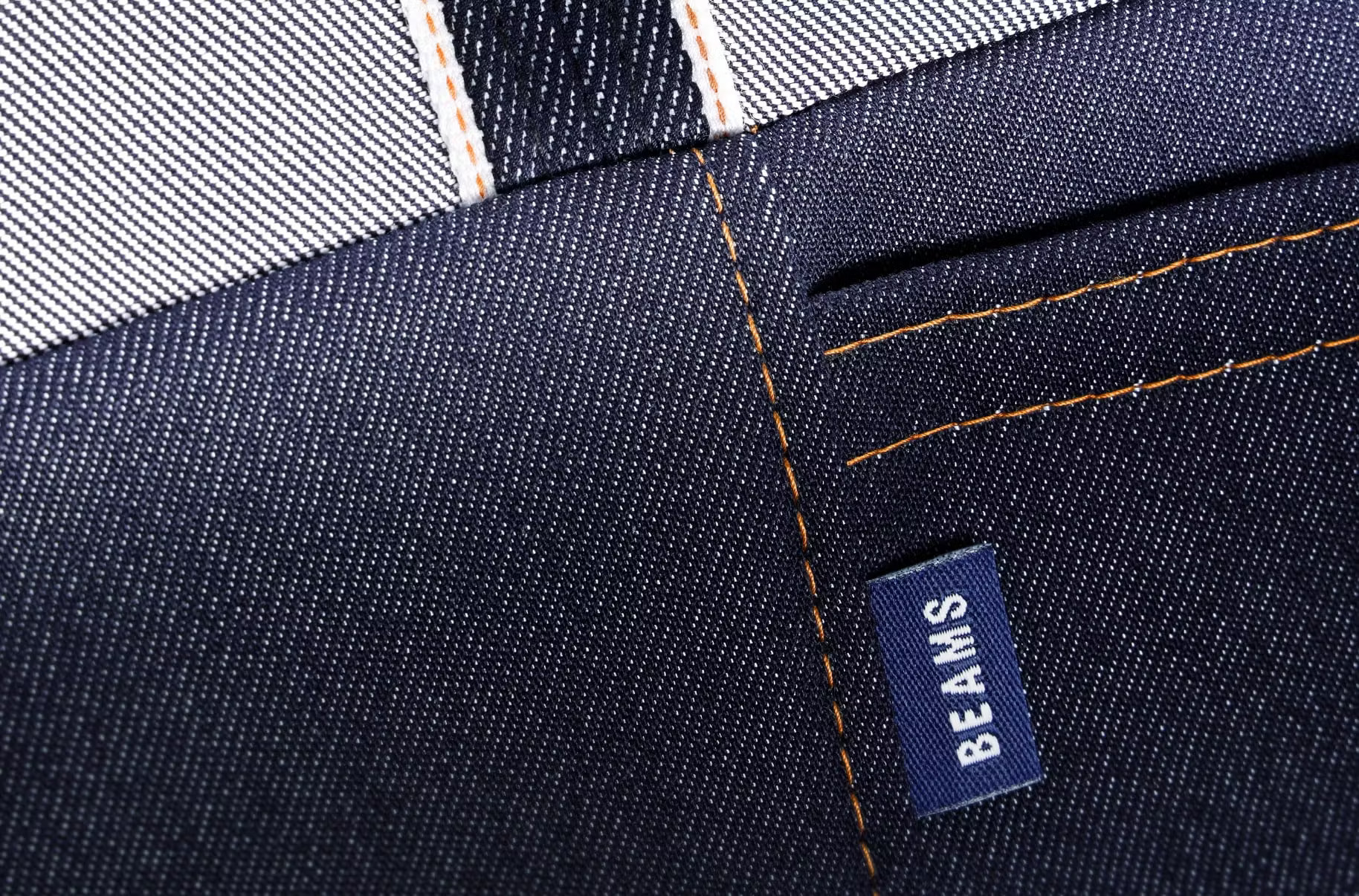 BEAMS x Nissan 镶边牛仔汽车-有一UIIYII