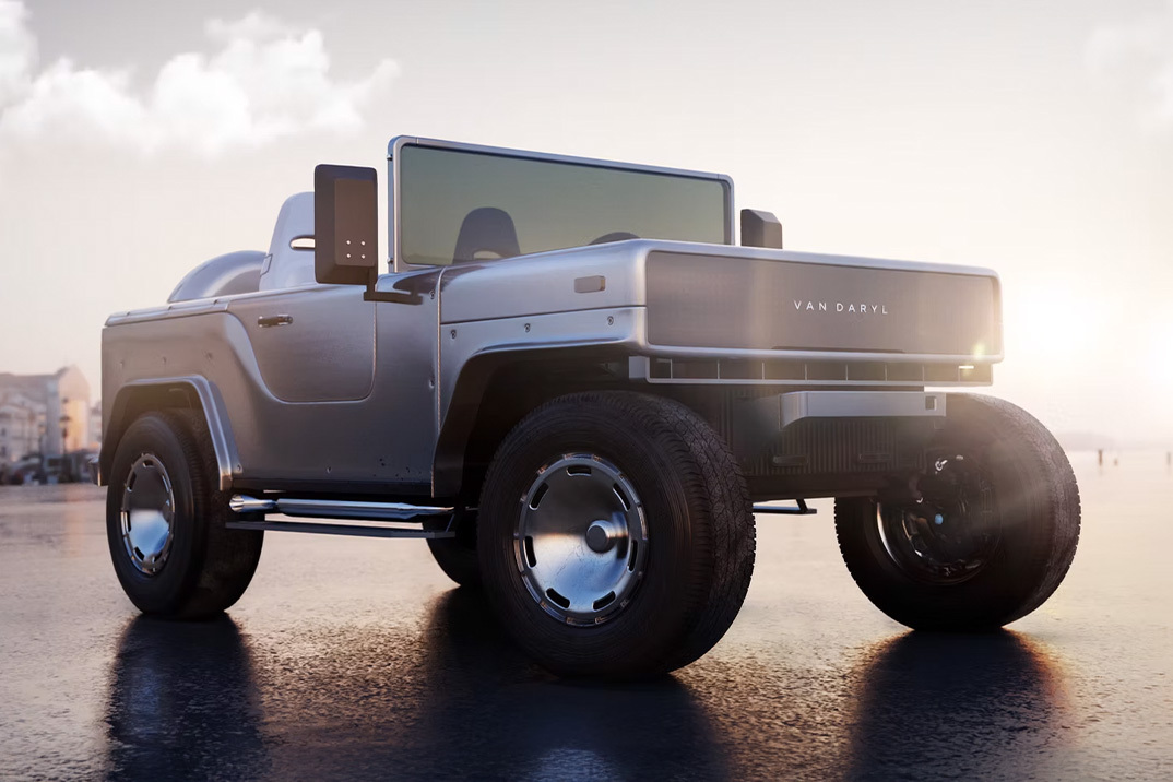 Bandit9 定制汽车部门 VAN DARYL 亮相全新杰作 War Truck-有一UIIYII