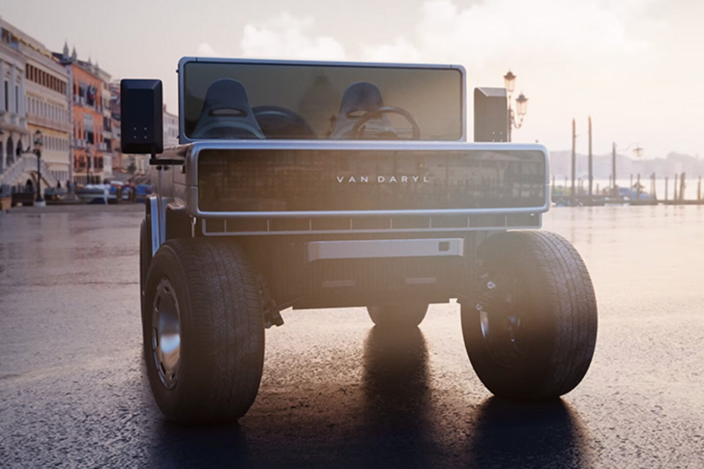 Bandit9 定制汽车部门 VAN DARYL 亮相全新杰作 War Truck-有一UIIYII