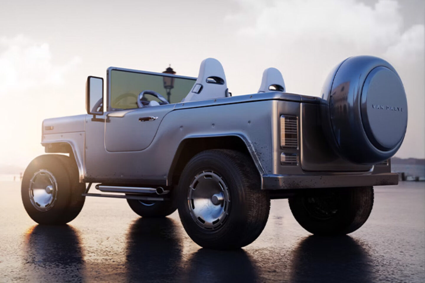 Bandit9 定制汽车部门 VAN DARYL 亮相全新杰作 War Truck-有一UIIYII
