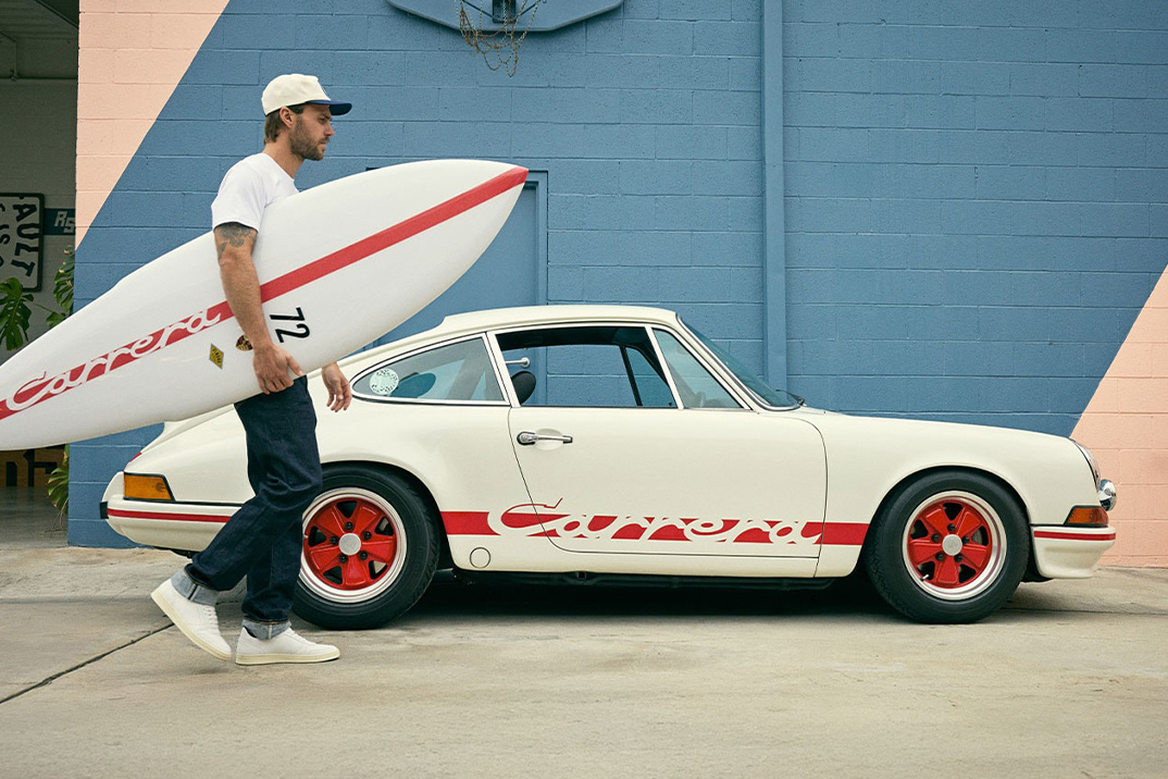 Porsche x Almond Surfboards 释放 2025 全新冲浪系列-有一UIIYII