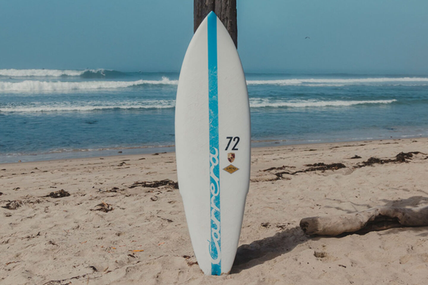 Porsche x Almond Surfboards 释放 2025 全新冲浪系列-有一UIIYII