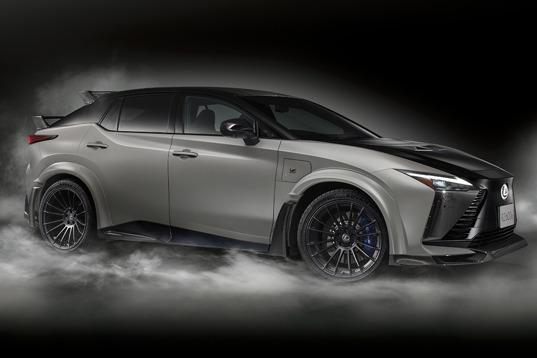 Lexus 亮相电动跨界车 RZ 600e F SPORT Performance-有一UIIYII