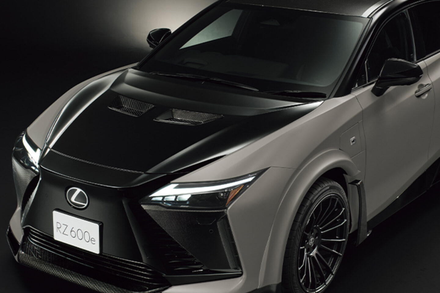 Lexus 亮相电动跨界车 RZ 600e F SPORT Performance Lexus 亮相电动跨界车 RZ 600e F SPORT Performance-有一UIIYII