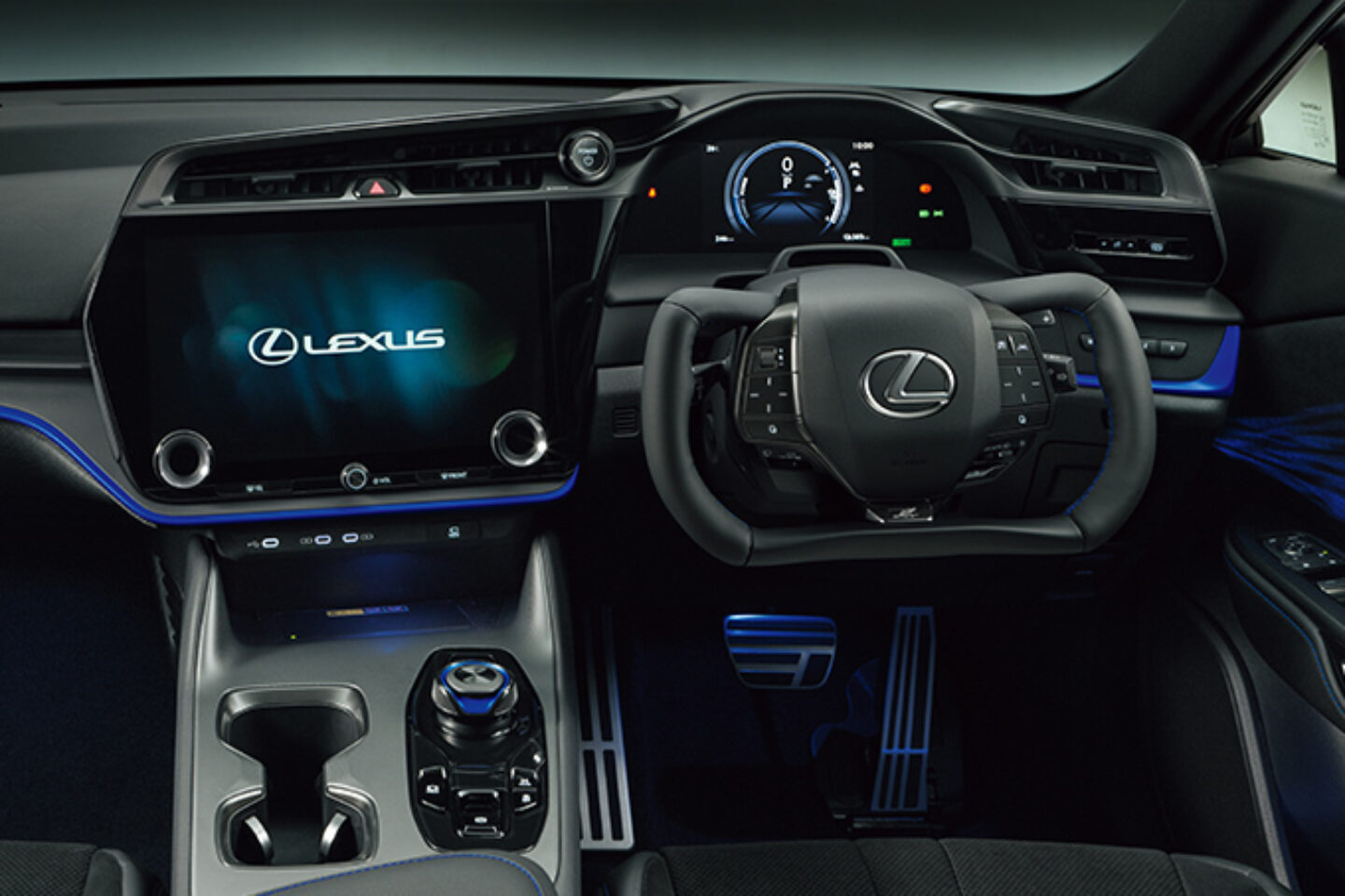 Lexus 亮相电动跨界车 RZ 600e F SPORT Performance Lexus 亮相电动跨界车 RZ 600e F SPORT Performance-有一UIIYII